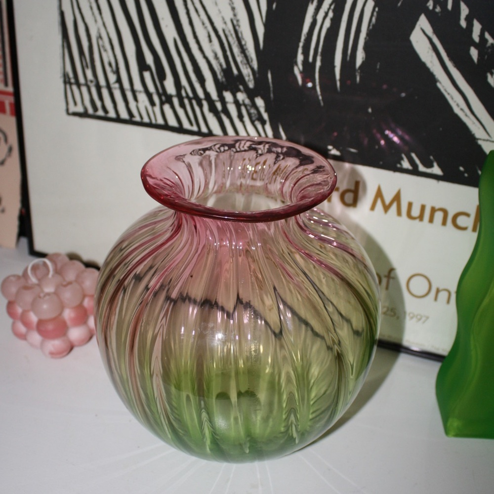 Vintage ombré Vase